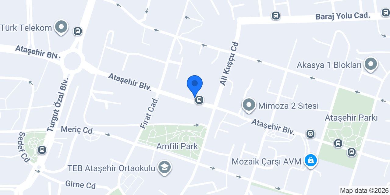 İlker Şimşek hair studio konumu
