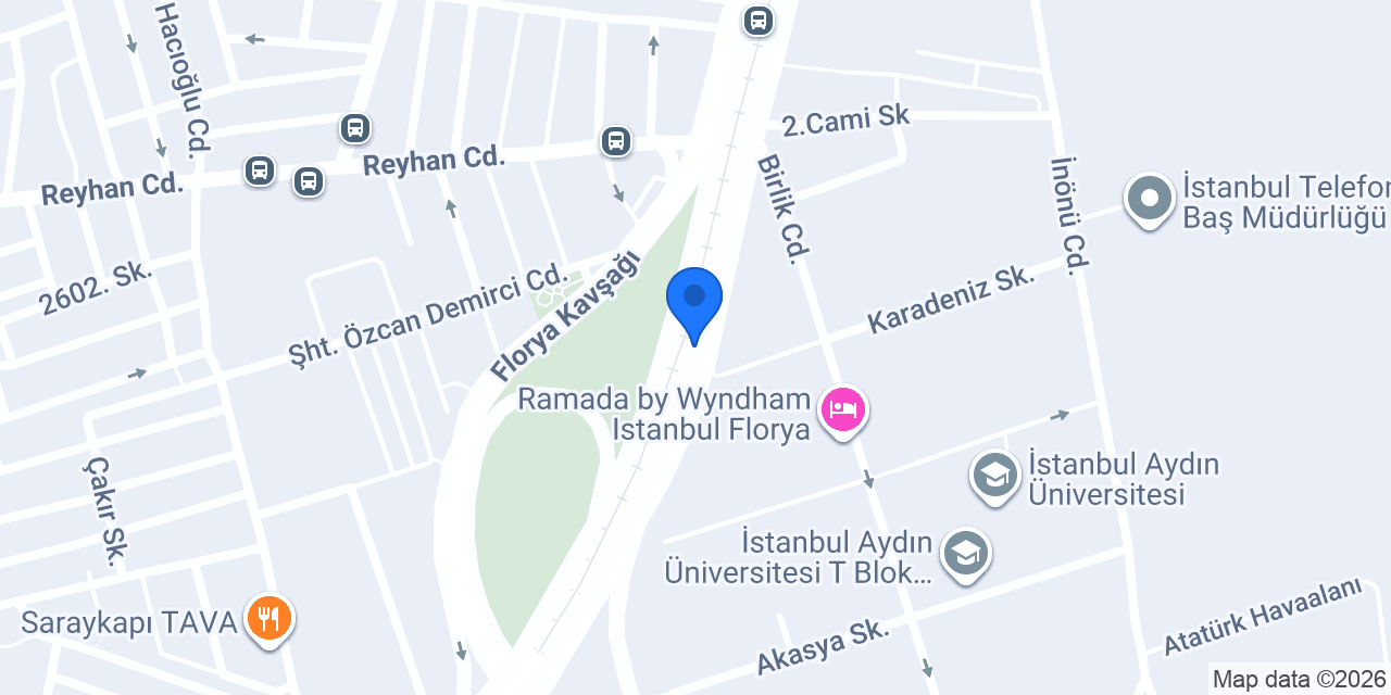 ERÇETİN HAFİF ÇELİK - PREFABRİK YAPI SİSTEMLERİ konumu