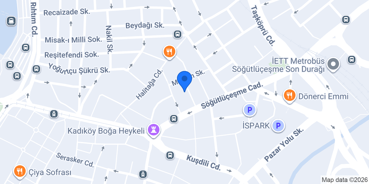 Hamidiye Su Kadıköy Bayi konumu
