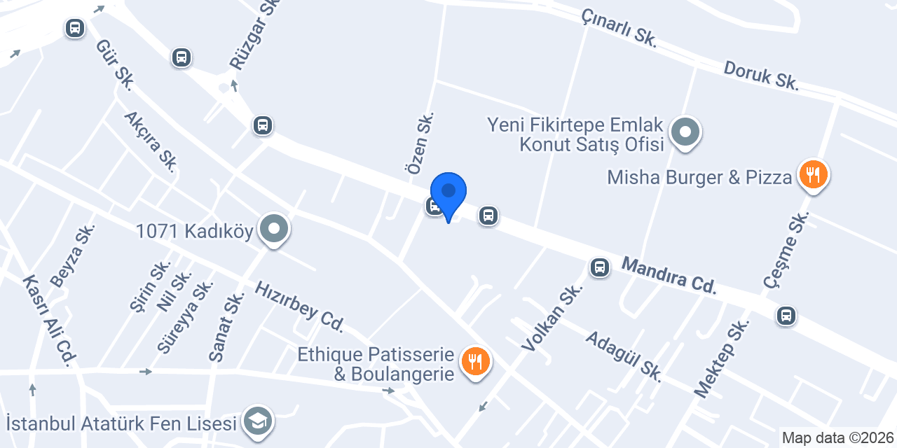 Diş Hekimi Haydar Yılmaz konumu
