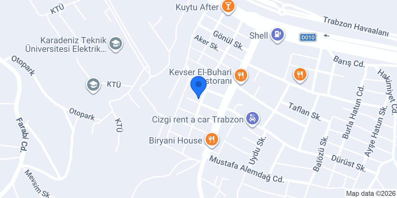 Kaktüs Kafe konumu
