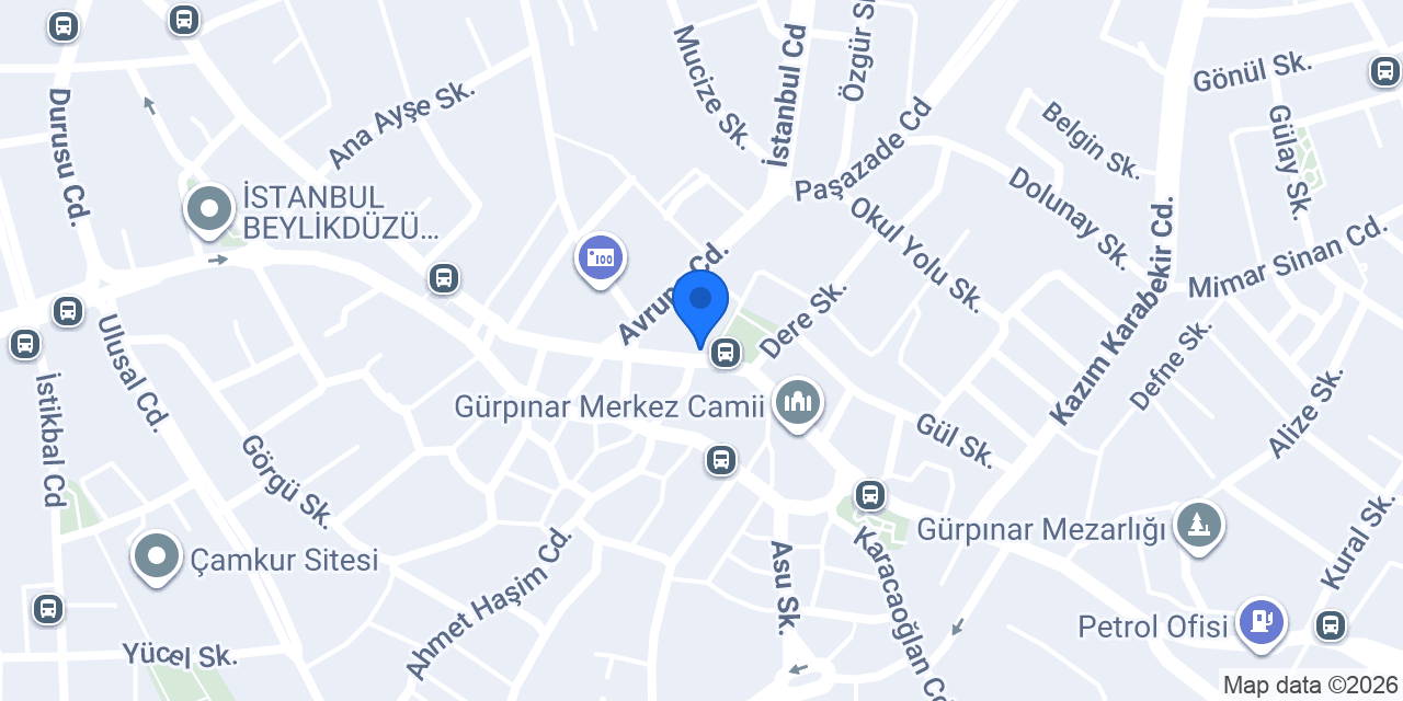 ECZANE ASLI konumu