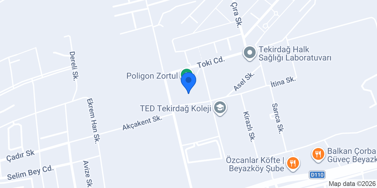 Zortul Özel Güvenlik Kursu Tekirdağ konumu