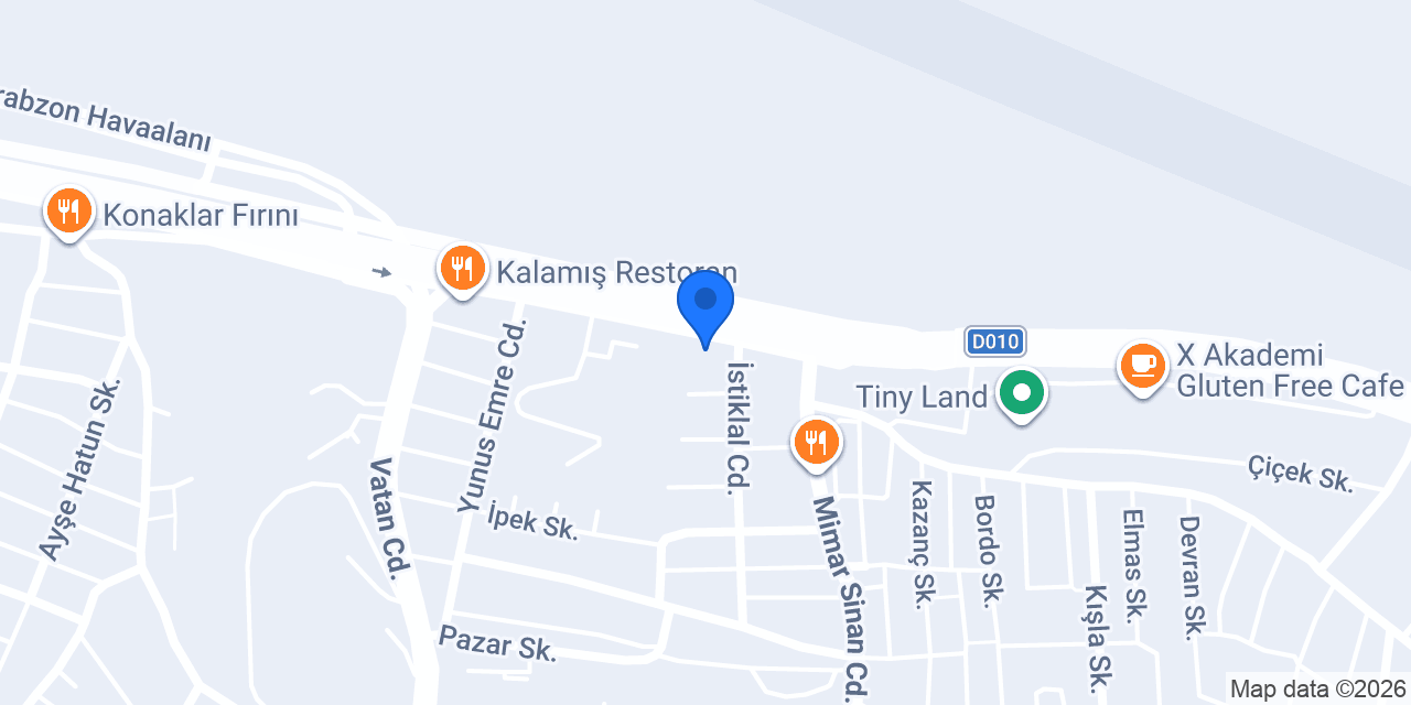 KALMUK YAPI MARKET konumu