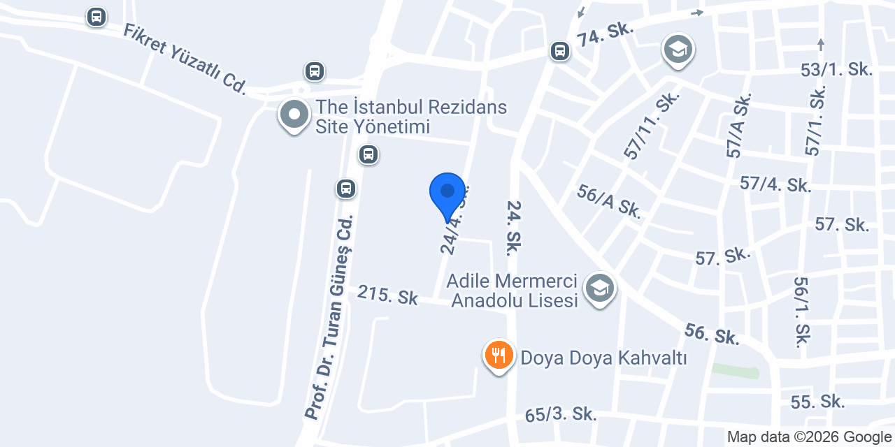 Sahilpark Konutları konumu