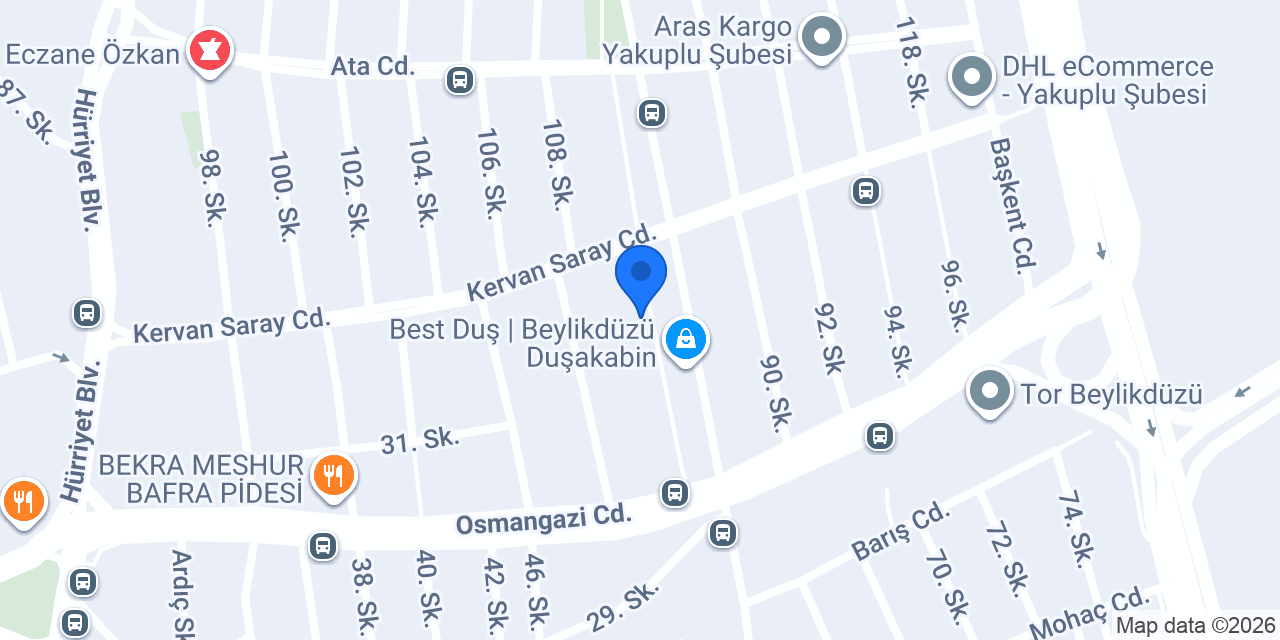 Asoy İnşaat konumu