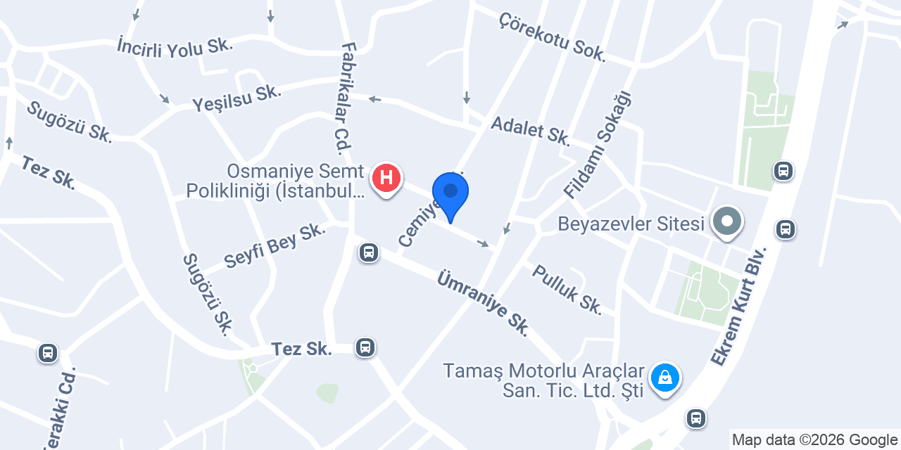 BAHÇEM SİGORTA konumu