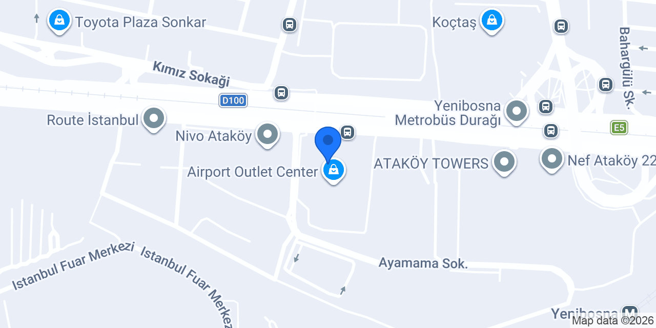 Altiniğne Terzi konumu