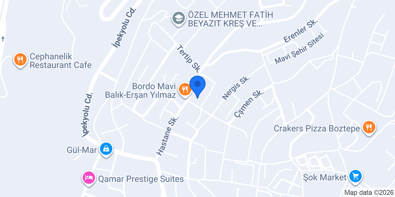 Domino's Pizza Çukurçayır konumu