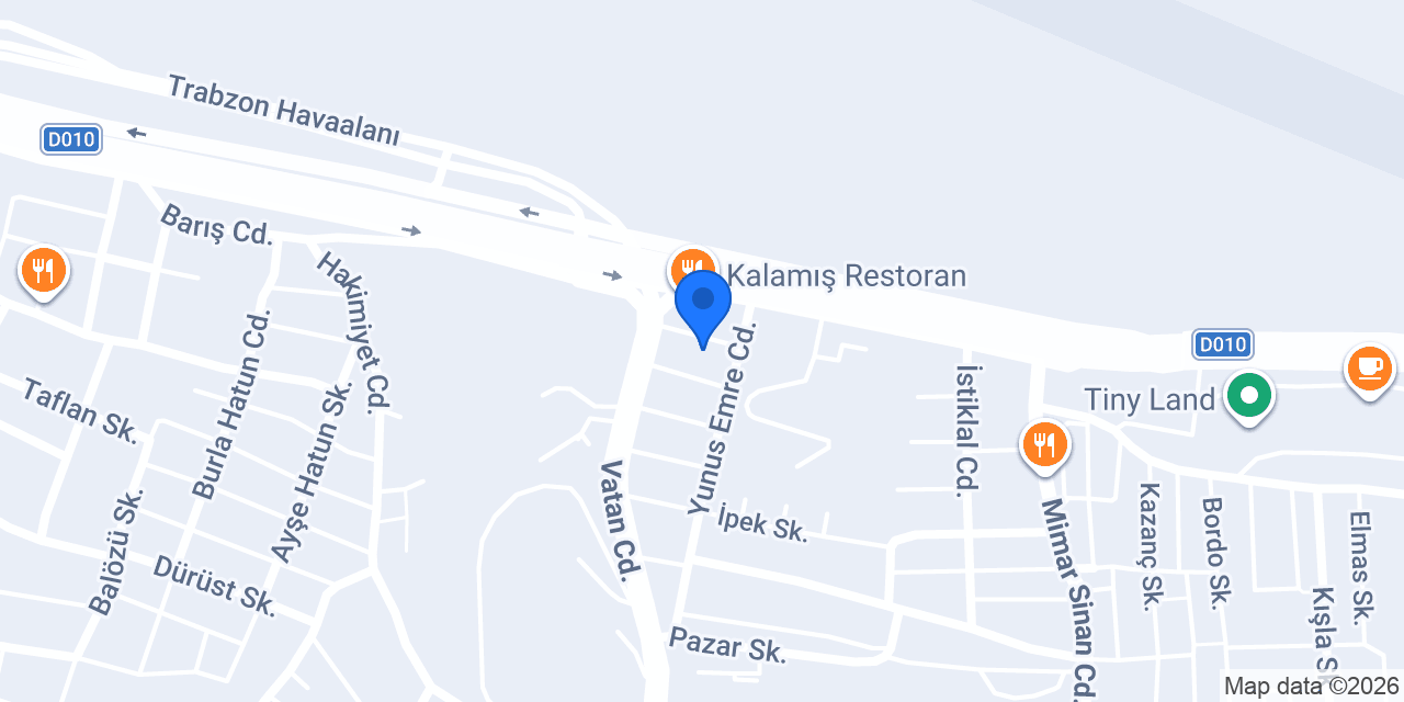 CIRCULAR CAR HIRE TRABZON konumu