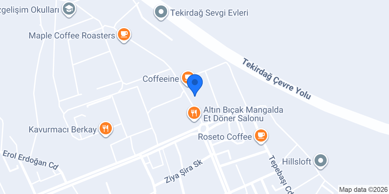 Saloon SM Mikail Karataştan konumu