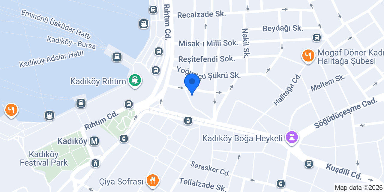 Kadikoy Nalbur konumu