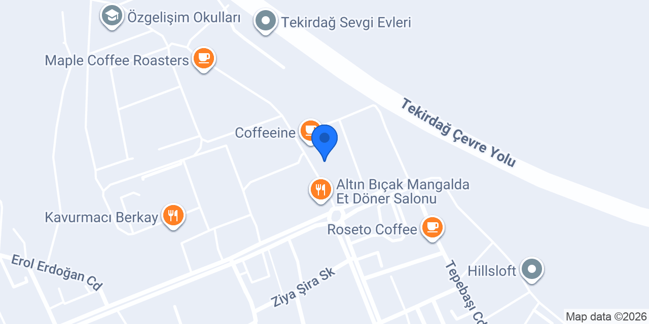 Esengül Nail Art Studio konumu