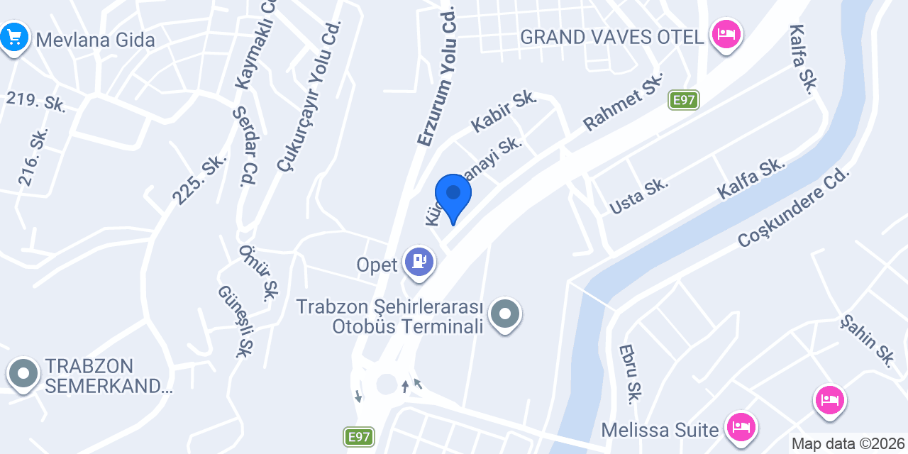 Isuzu Servis & Yedek Parça konumu