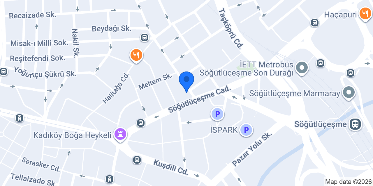 Lahmacun kebap Pide konumu