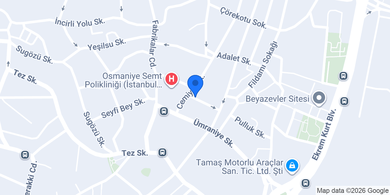 Özhan Eczanesi konumu
