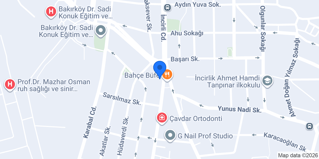 Diş Hekimi Mete Dalbeler konumu