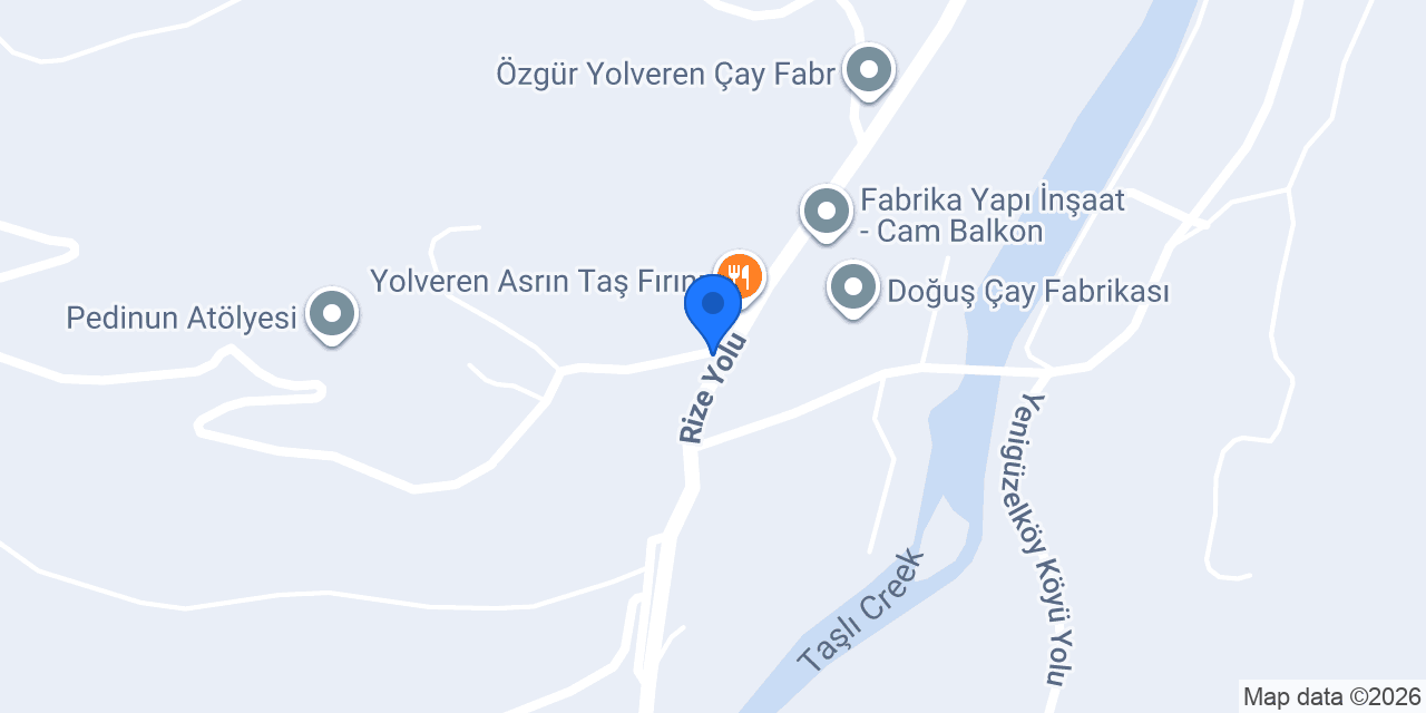 Asrın Unlu Mamülleri konumu