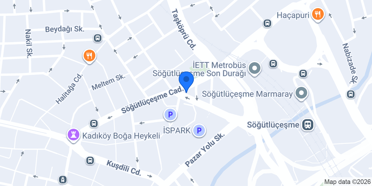Sürat Matbaa konumu