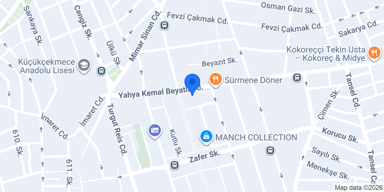 BABA DÖNER konumu