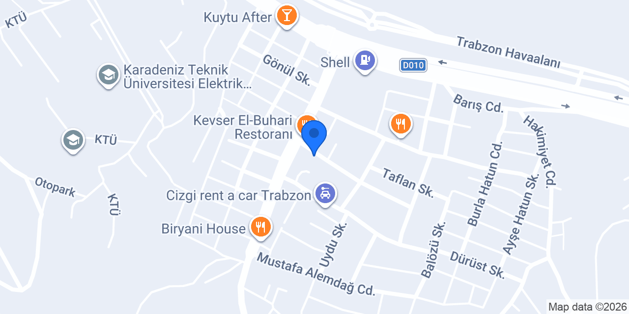 اكواخ ايدر konumu