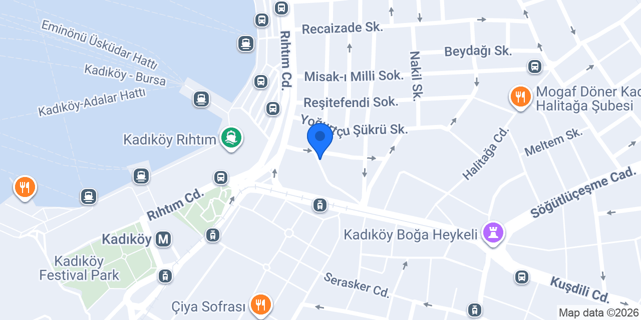 Güven Hırdavat konumu