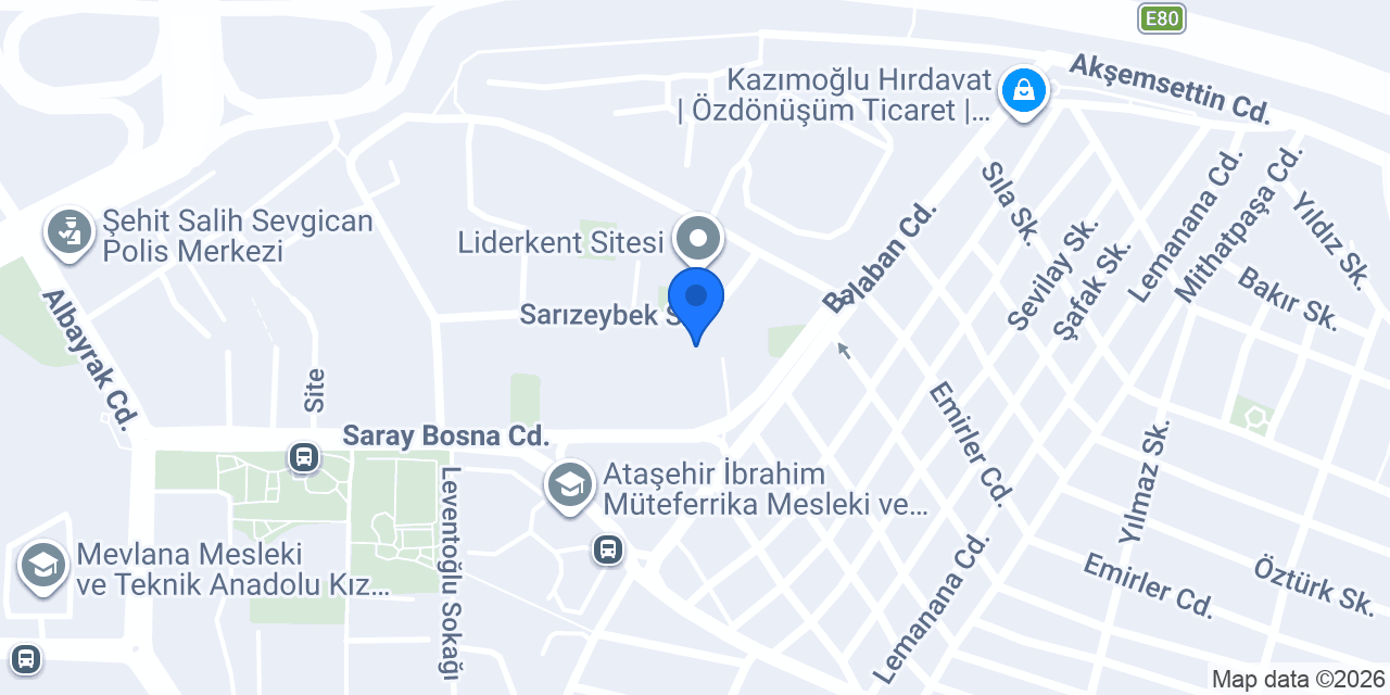 ATI Ticaret konumu