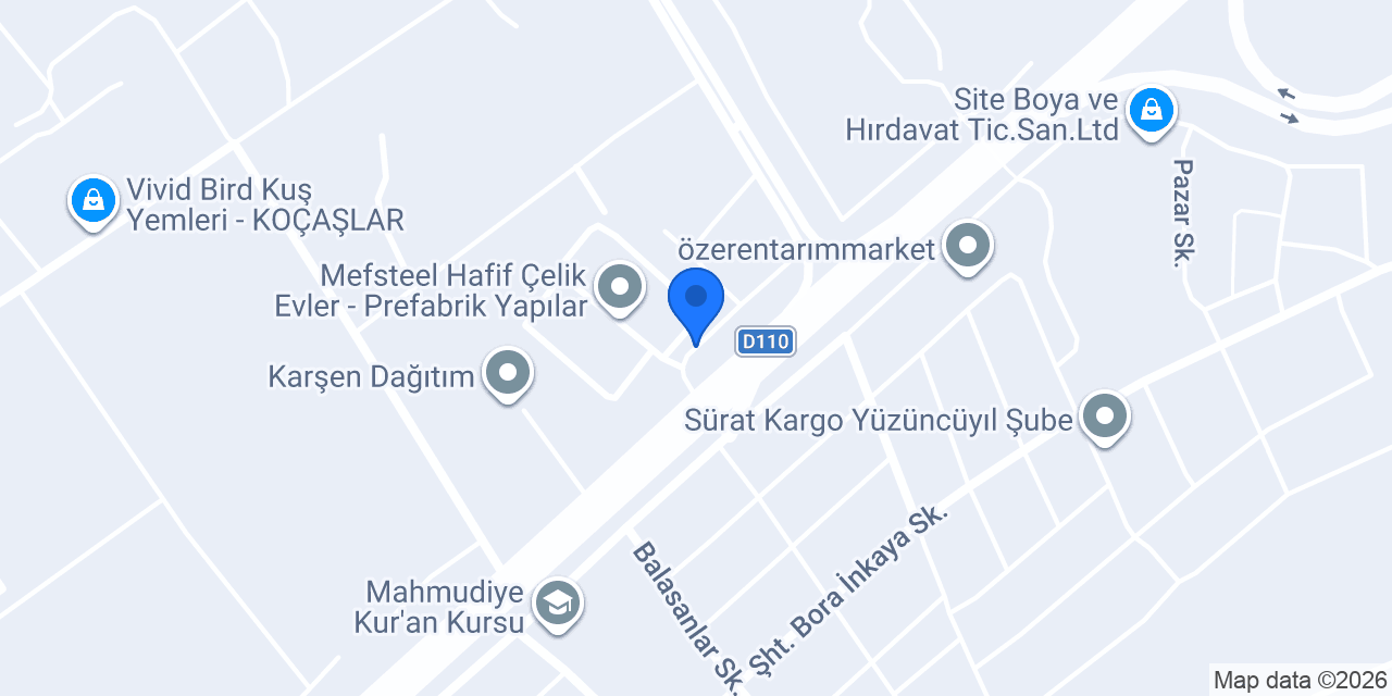 TRAKYA SOPUT NAKLİYAT konumu