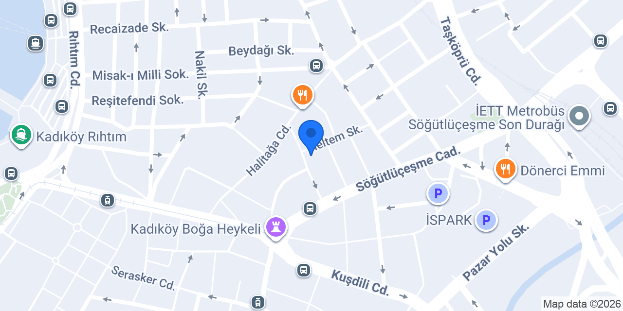 Zeyka Matbaa konumu
