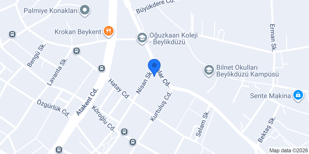 KOLEJ KİTABEVİ konumu