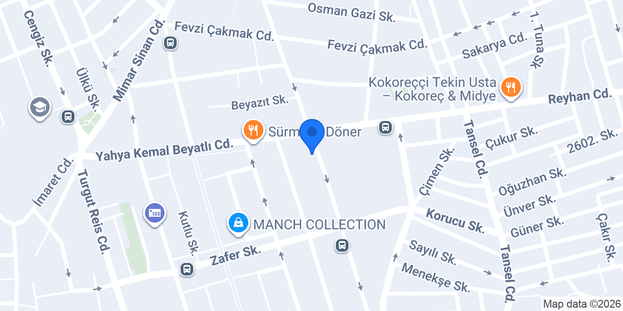 MLN Cafe & Mini Restoranı konumu