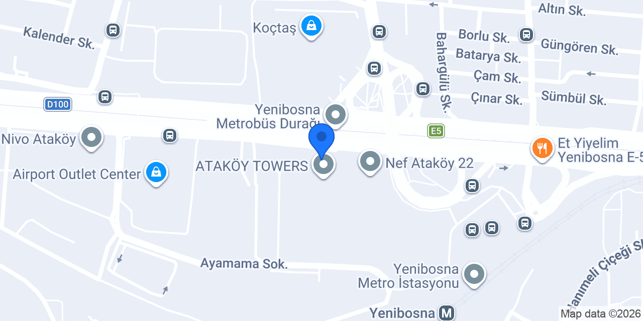 Armağan Oyuncak konumu