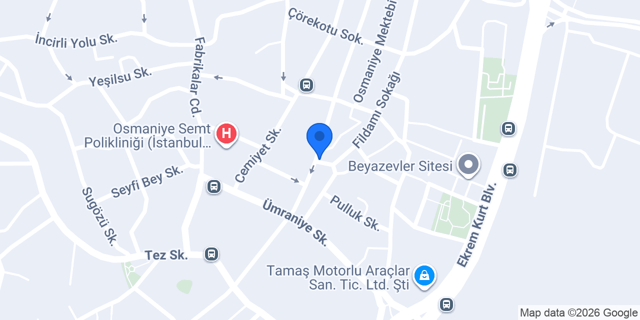 Anjelik Bayan Kuaförü konumu