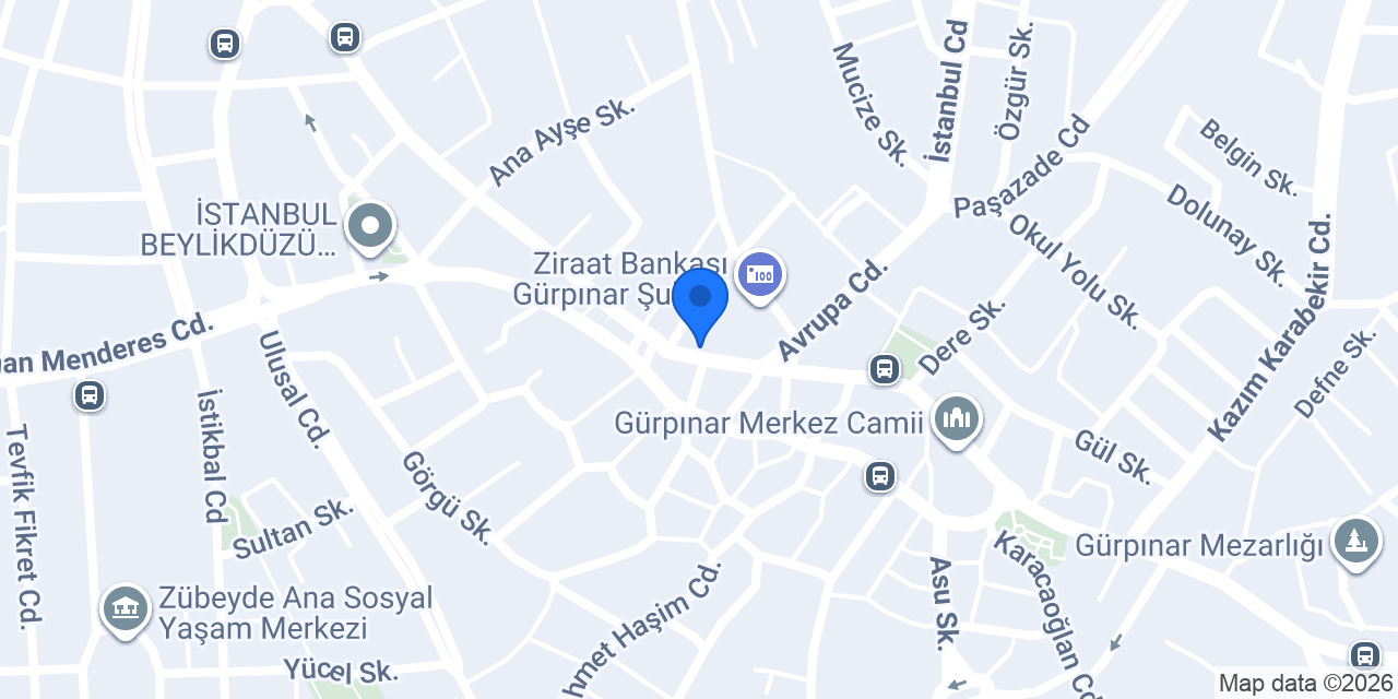 Özbarışlar konumu