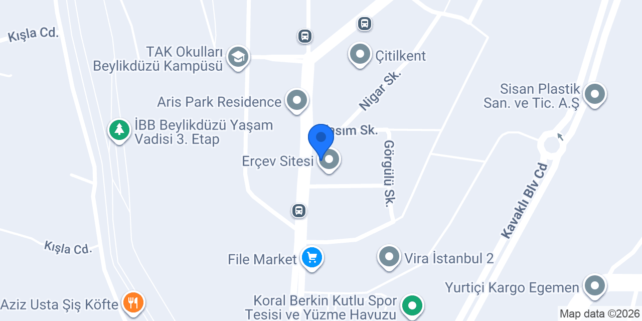 Bilinç Görmez konumu