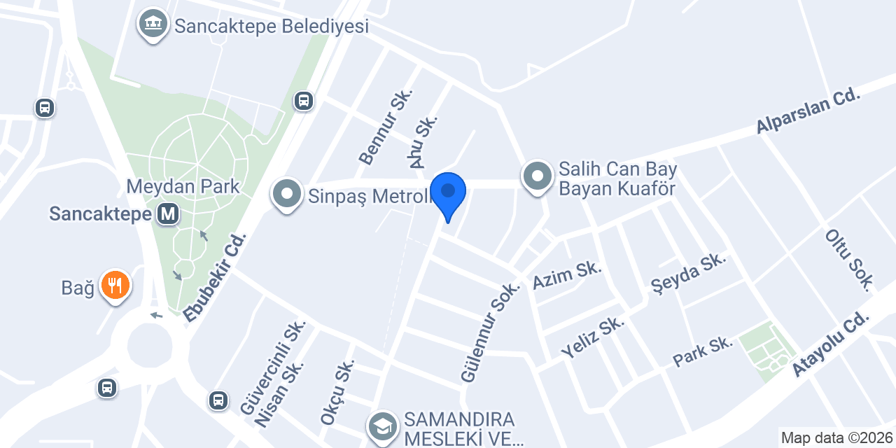 Ihlamur Eczanesi konumu