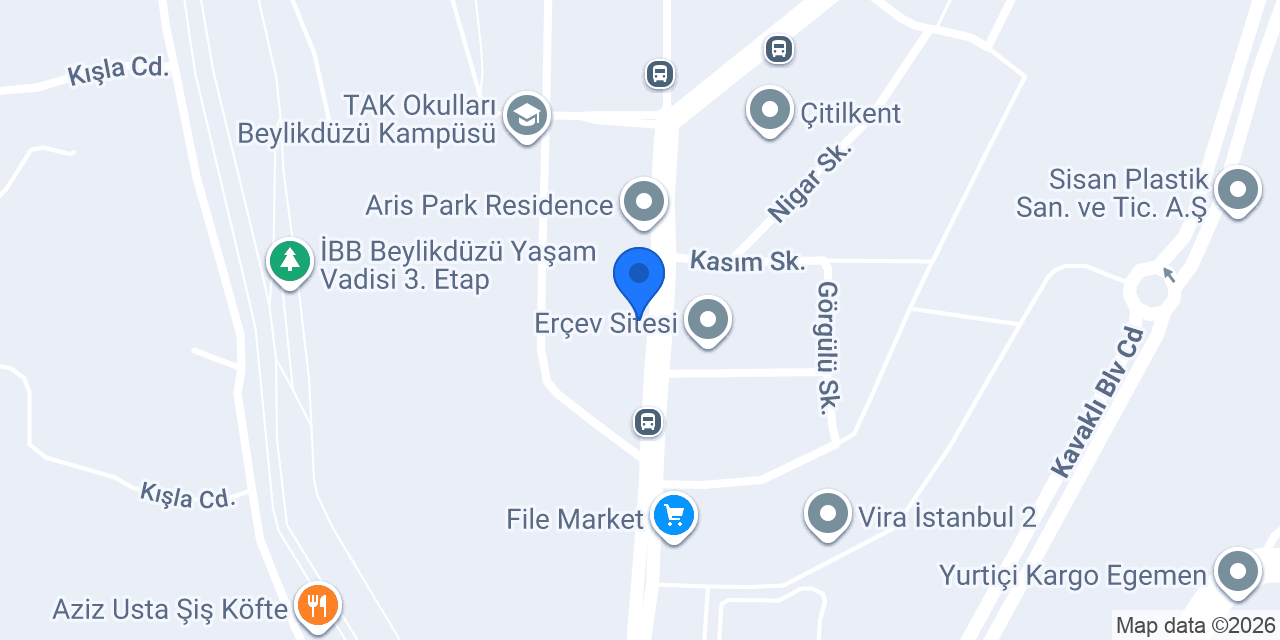 Lotus Çiçekçilik konumu