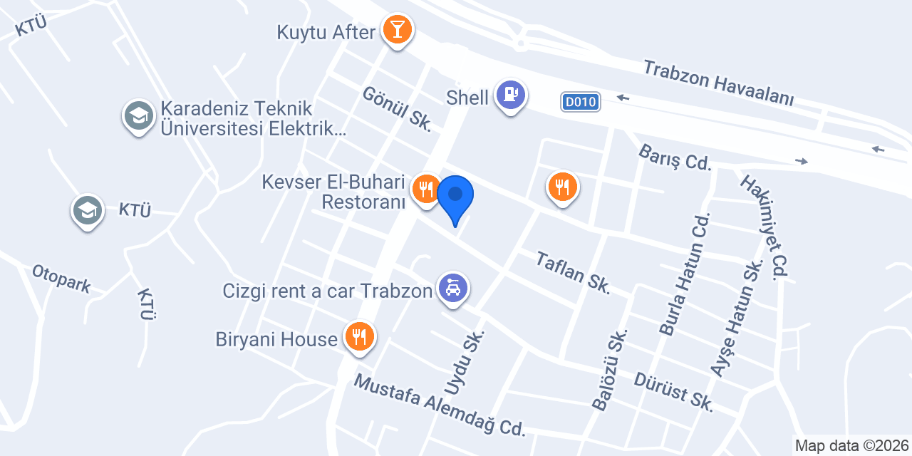 şimşek apart konumu