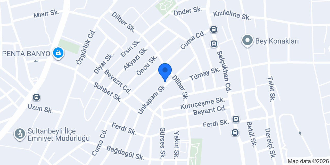 Günaycam konumu