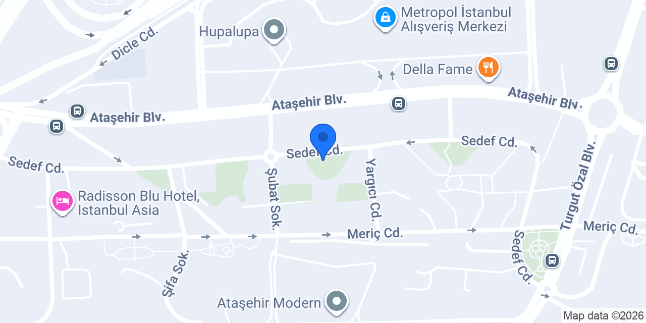 ASP YAPI VE DEKORASYON konumu