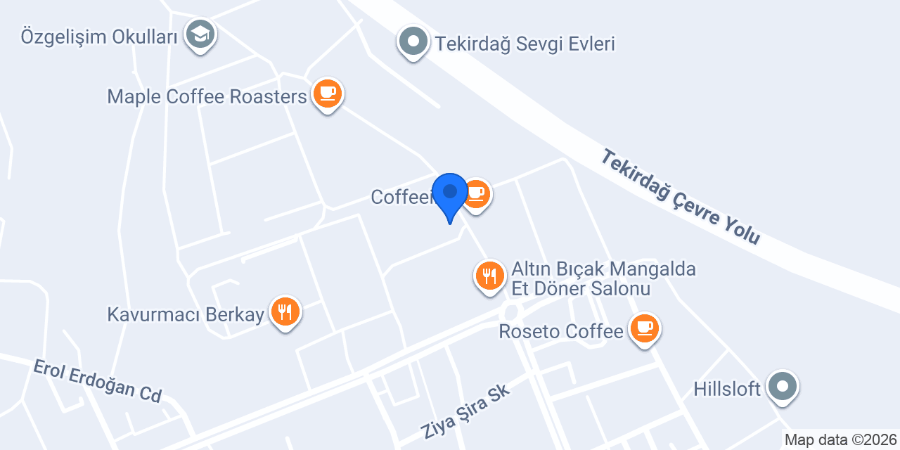 Temel Eğitimde Başarı (TEB) Koleji konumu