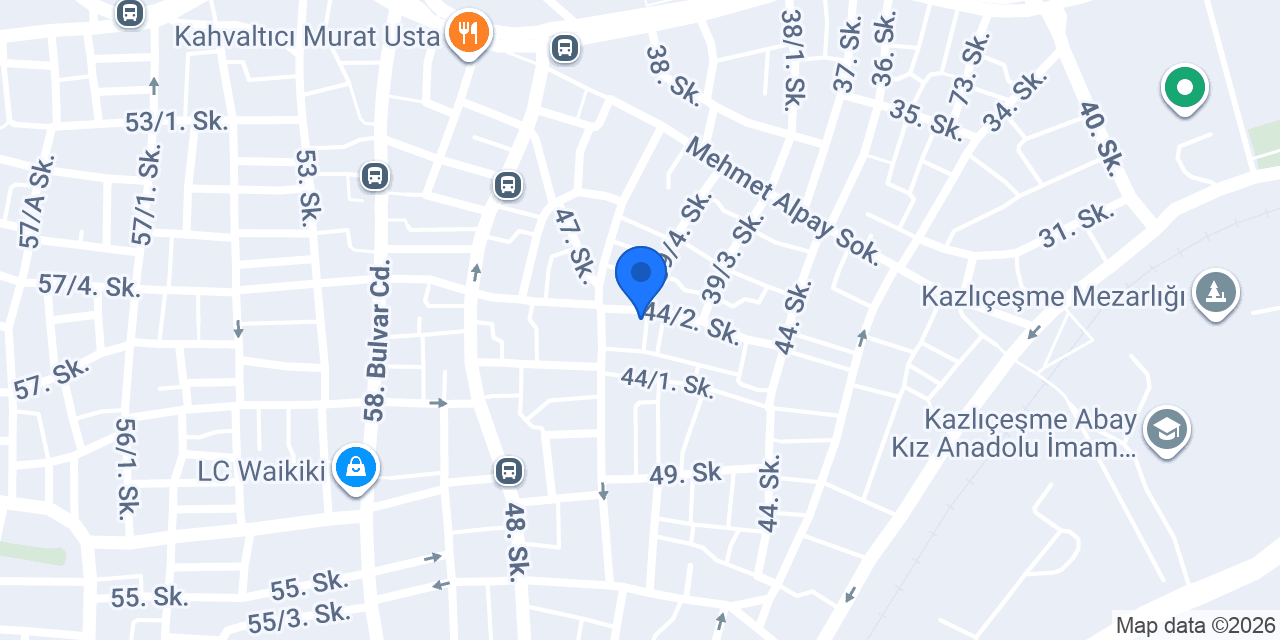 Nur Gıda konumu