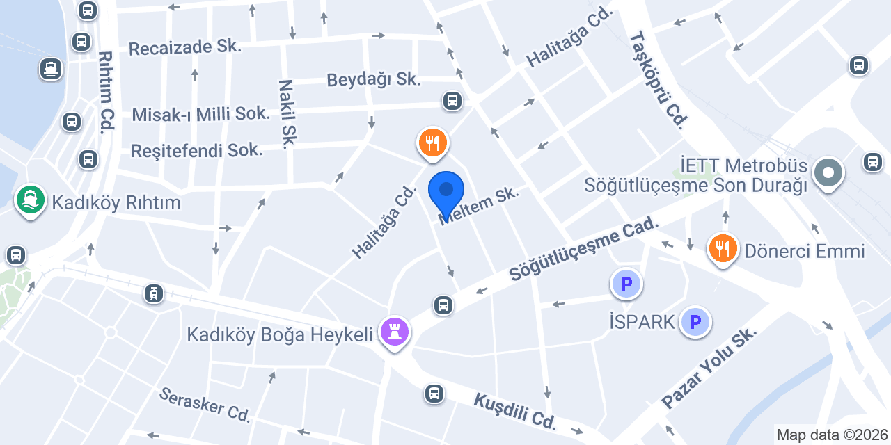 Evyap Emlak Kadıköy konumu