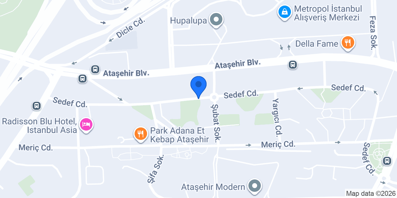 Av. İlker Burgaç konumu