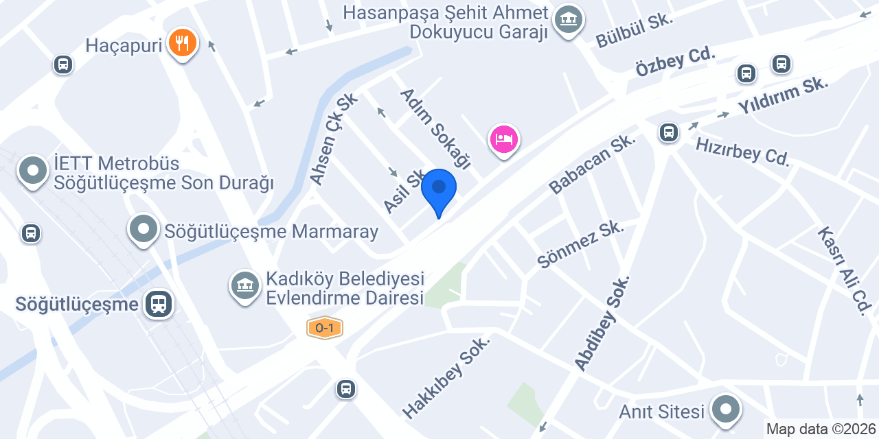 Uzay Motor konumu