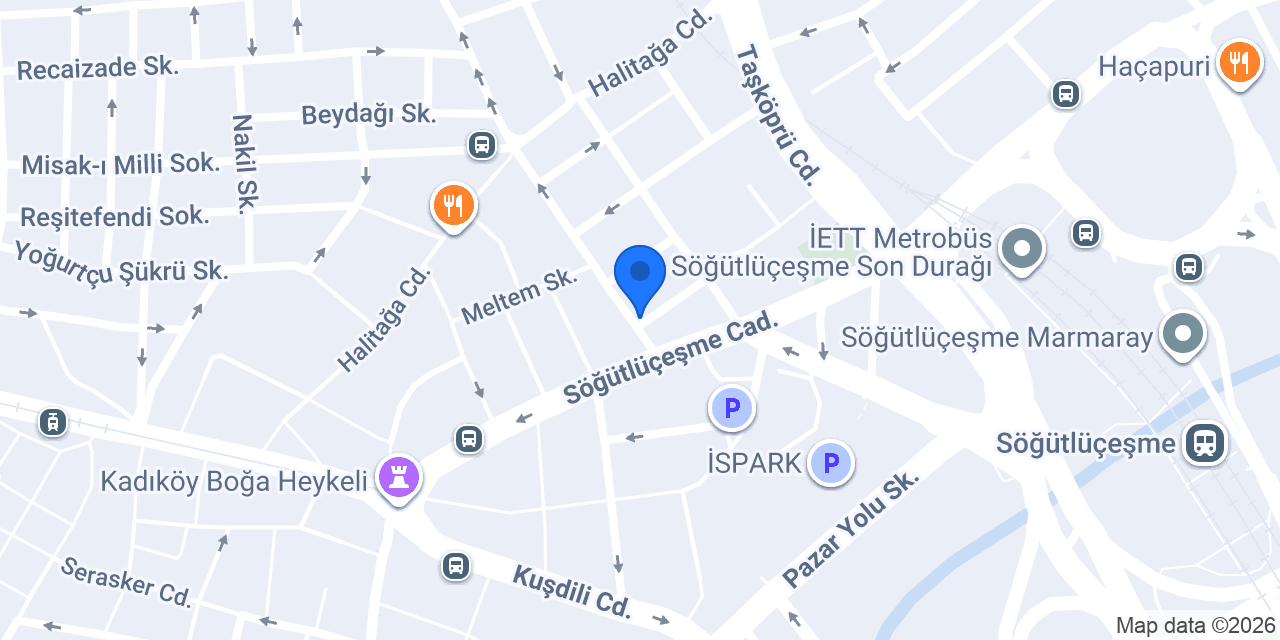 Yakamoz Pastanesi konumu