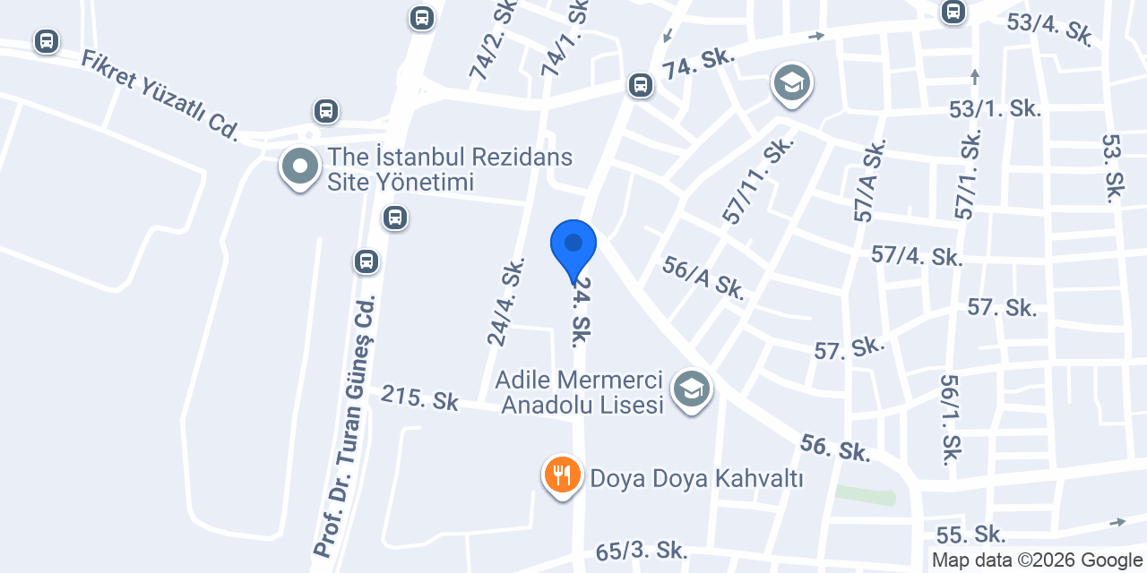 modasan Mutfak konumu