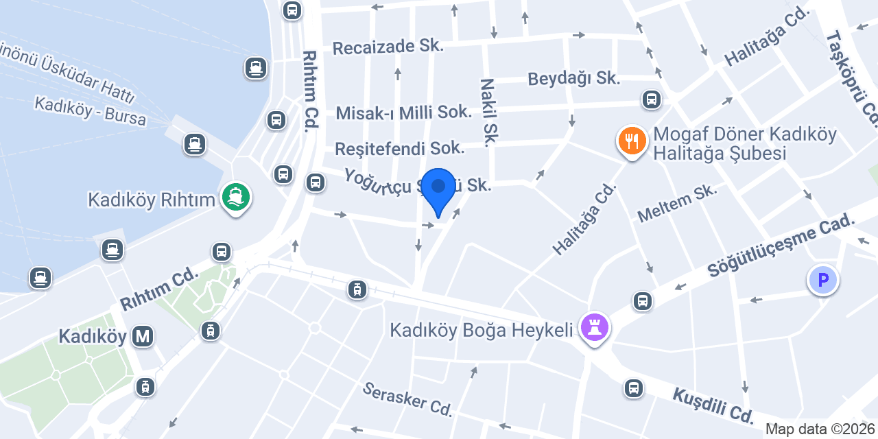kadıköy emanetçi konumu