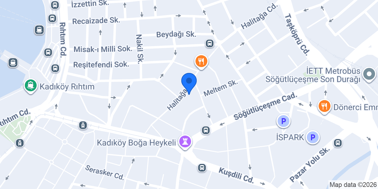 Özlem Moda evi konumu