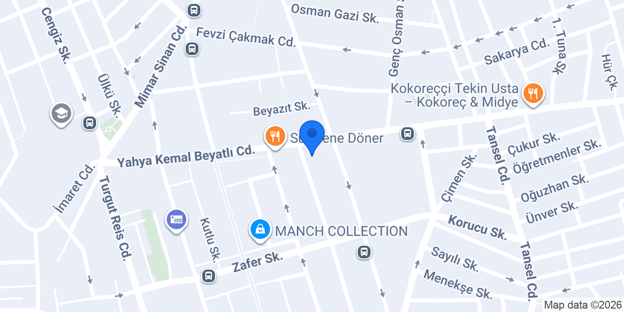 CENNET LOKANTASI konumu